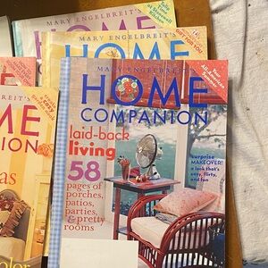 Mary Engelbreit Home Companion Magazine Collection - Vibrant Covers